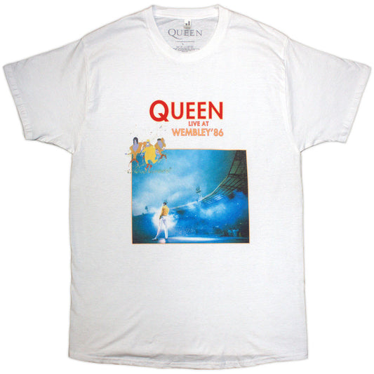 Queen T-Shirt: Wembley '86