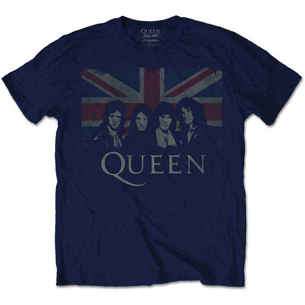 Queen T-Shirt: Vintage Union Jack