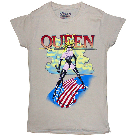 Queen Ladies T-Shirt: Mistress