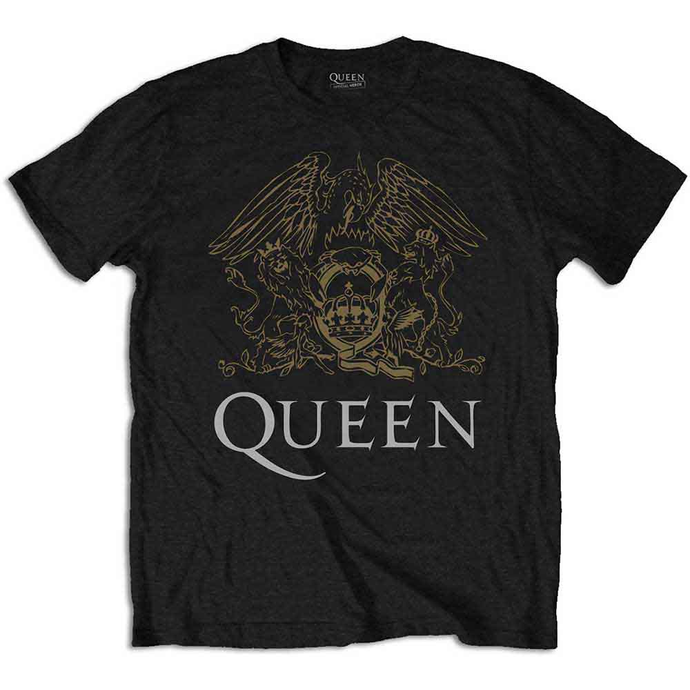 Queen T-Shirt: Crest