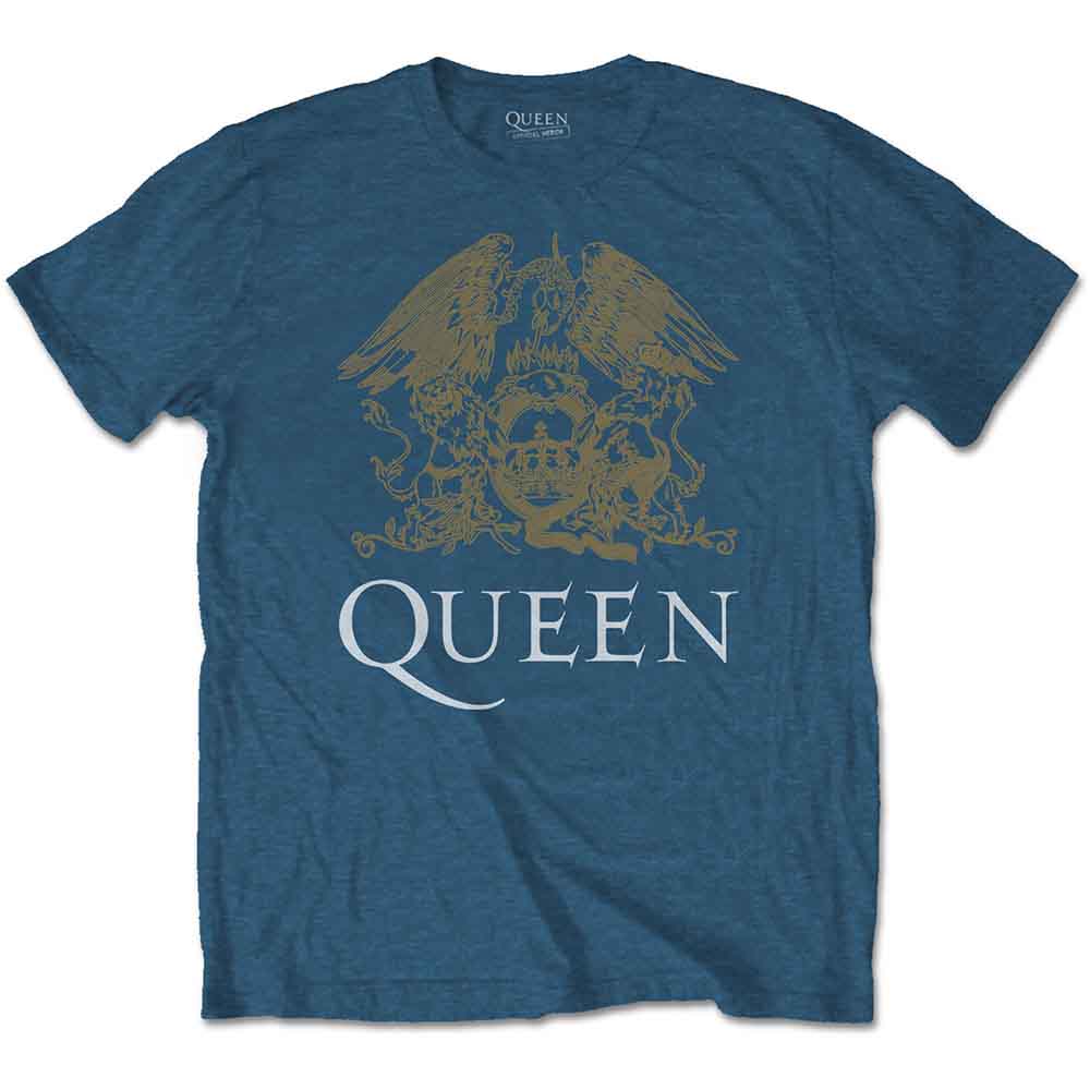 Queen T-Shirt: Crest