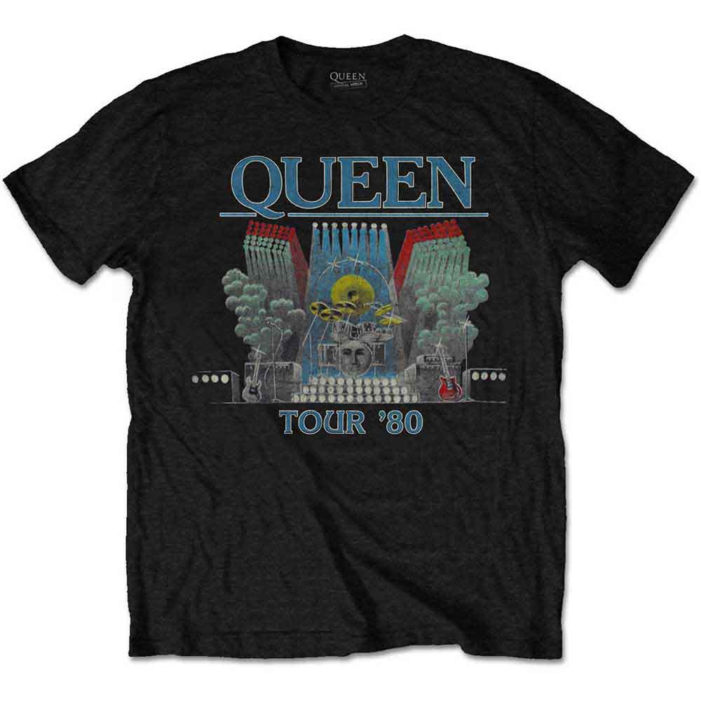 Queen T-Shirt: Tour '80