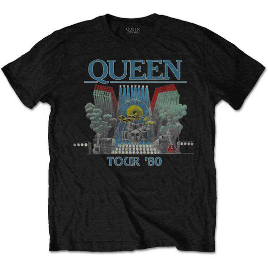 Queen T-Shirt: Tour '80