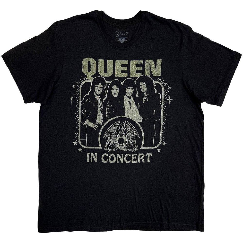 Queen T-Shirt: In Concert