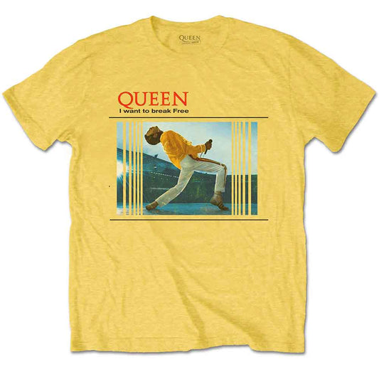 Queen T-Shirt: Break Free