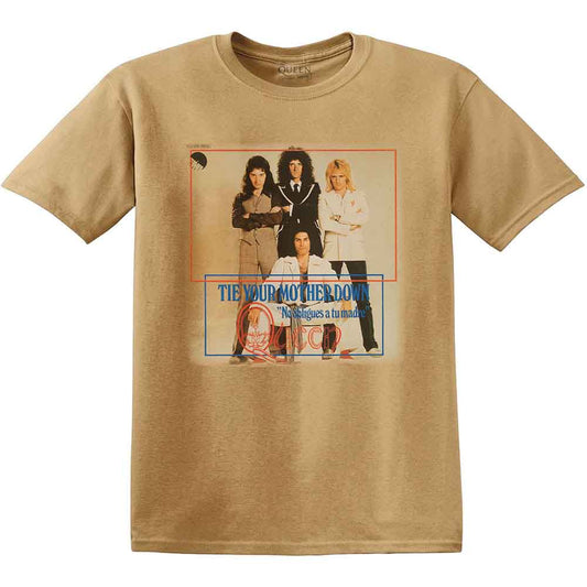 Queen T-Shirt: Tie Your Mother Down