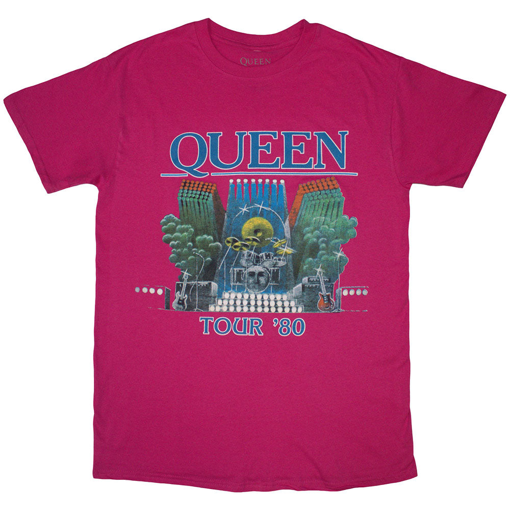 Queen T-Shirt: Tour '80
