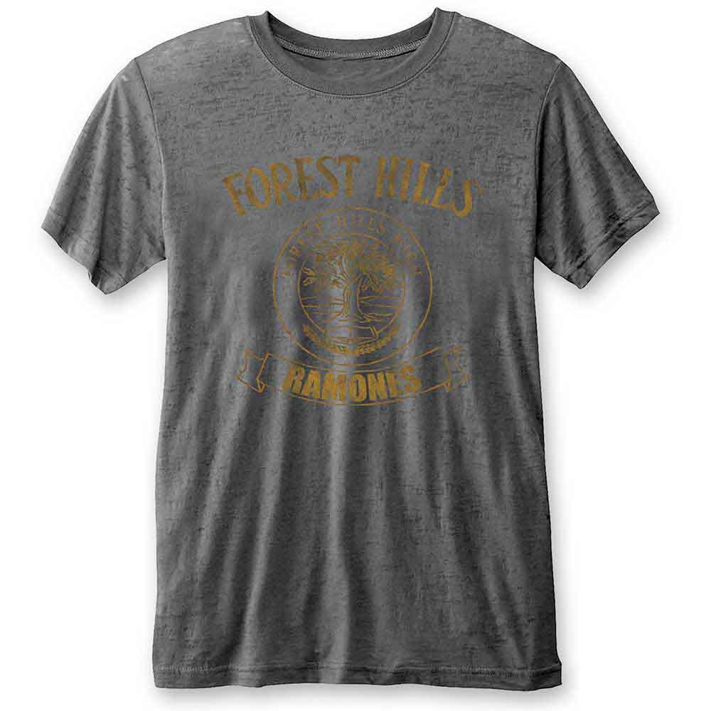 Ramones Burnout T-Shirt: Forest Hills