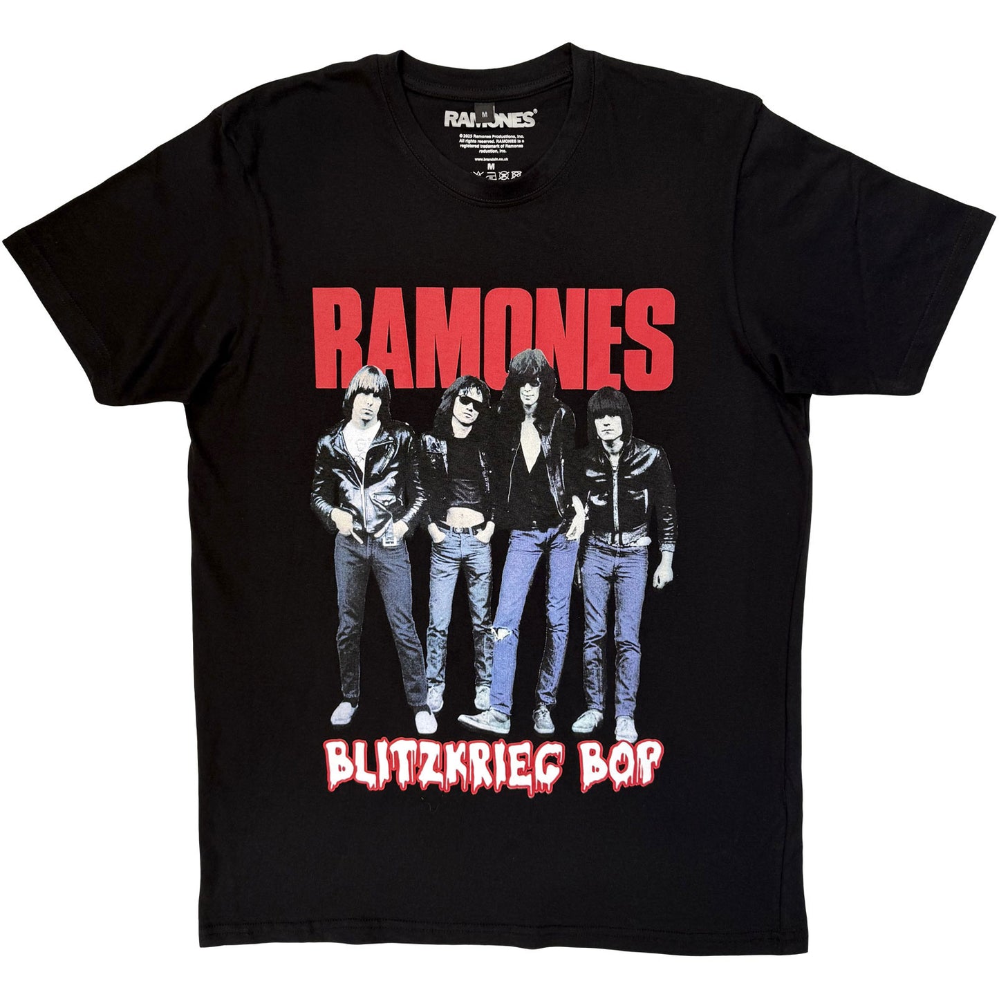 Ramones Premium Carbon T-Shirt: Blitz