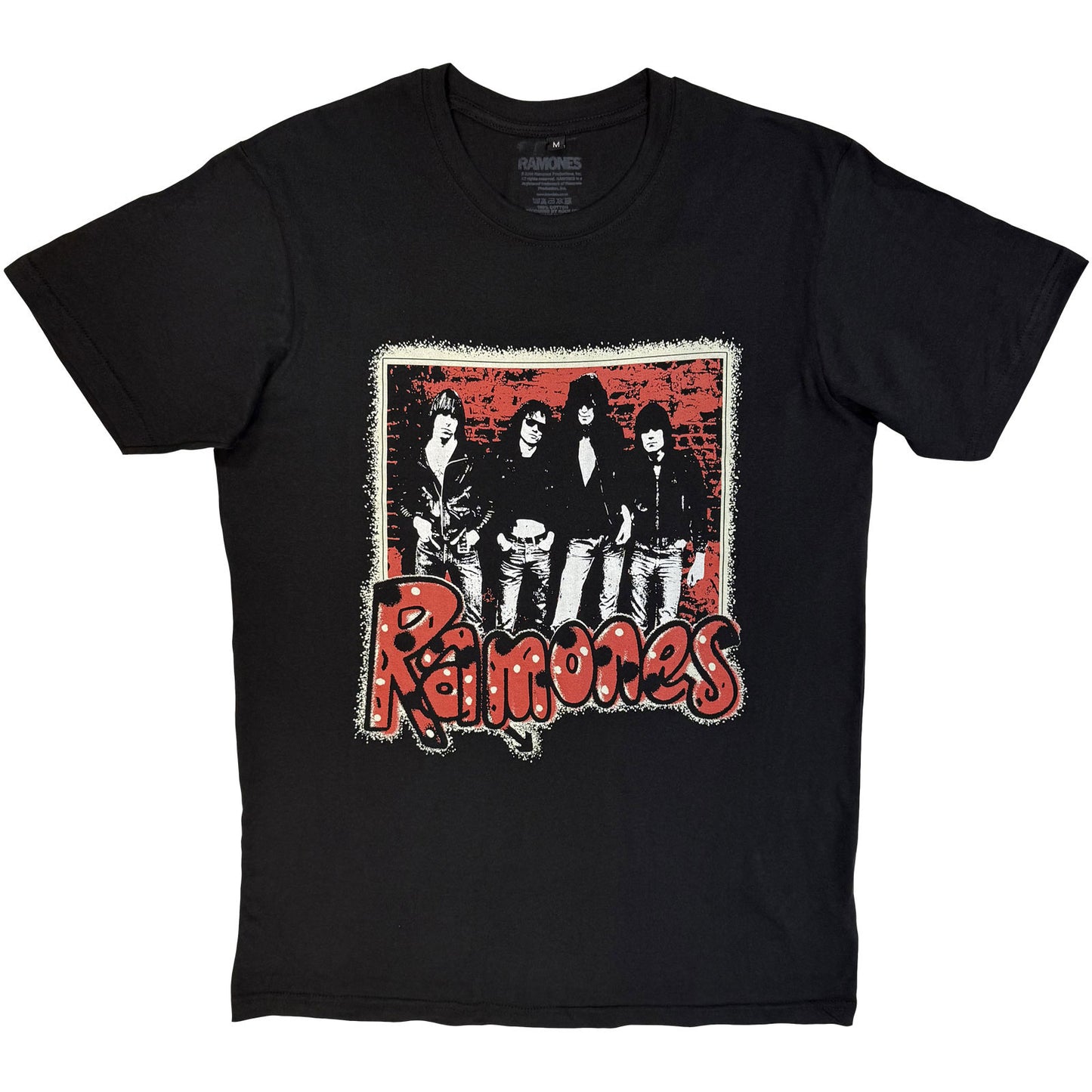 Ramones Premium Carbon T-Shirt: Graffiti