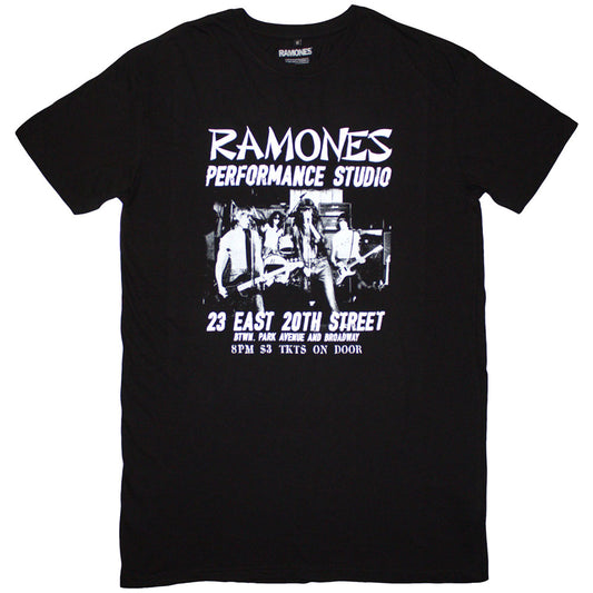 Ramones Ladies T-Shirt Dress: East Village