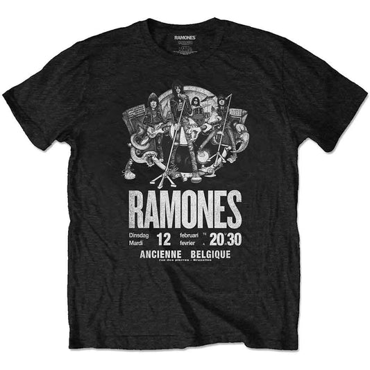 Ramones T-Shirt: Belgique Eco