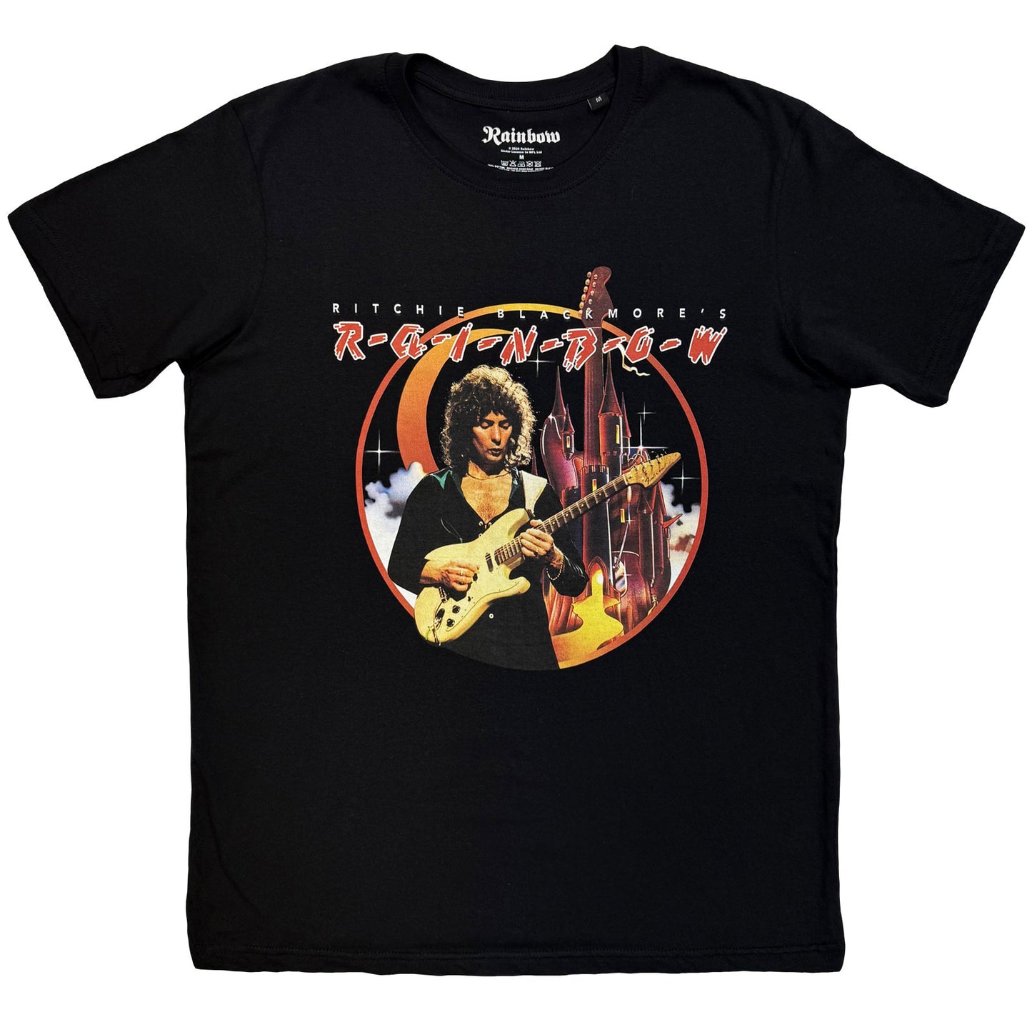 Rainbow T-Shirt: Richie Blackmore Rainbow