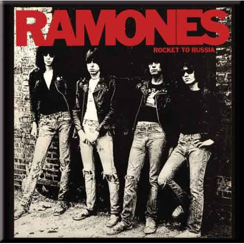 Ramones Magnet: Rocket to Russia