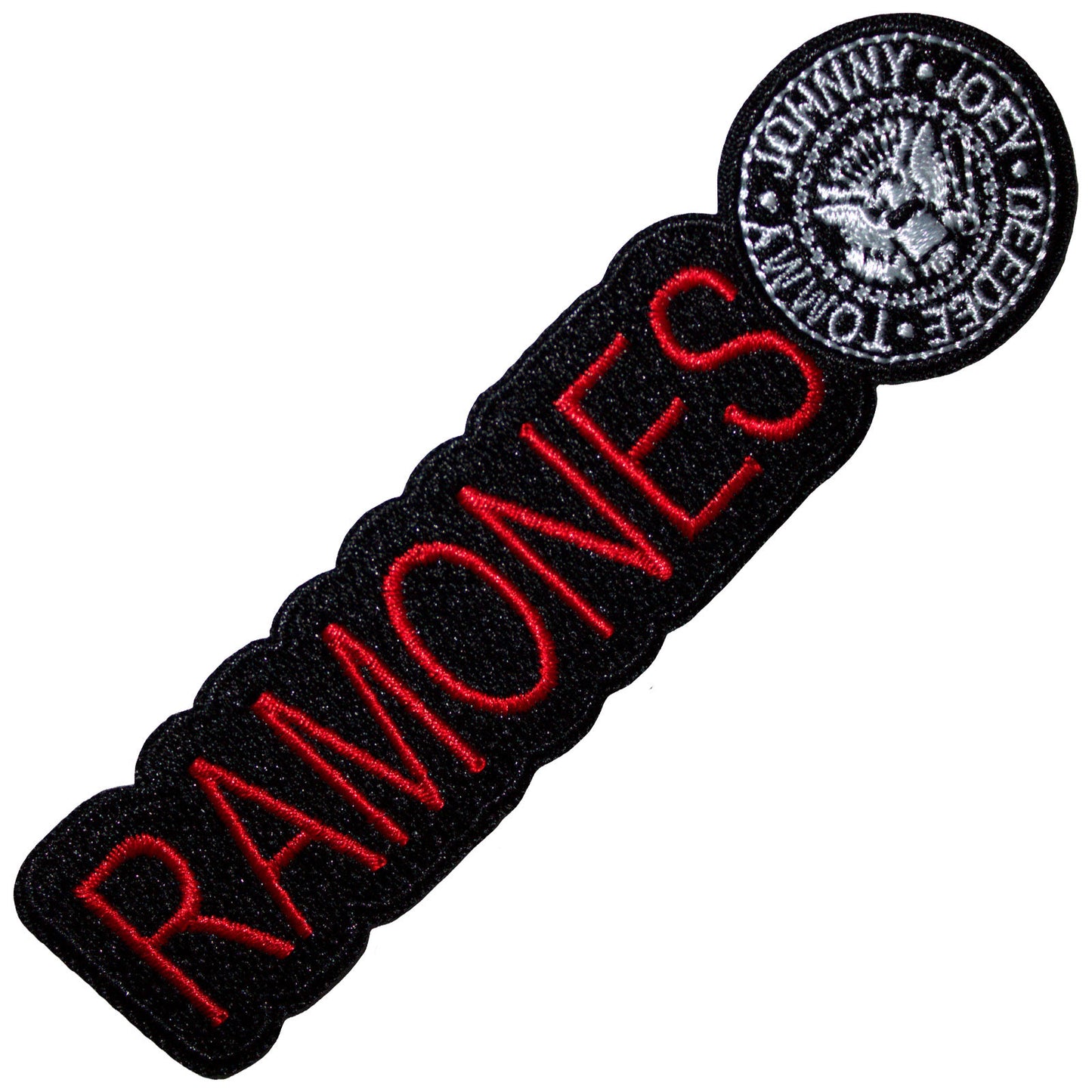 Ramones Patch: Logo & Seal