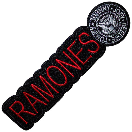 Ramones Patch: Logo & Seal