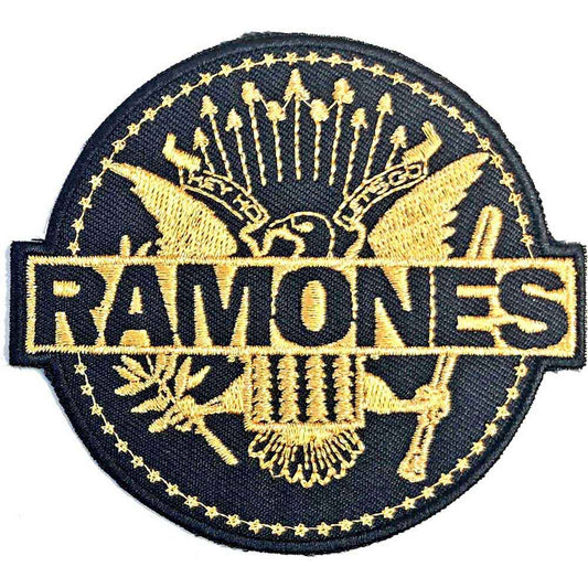 Ramones Patch: Gold Seal