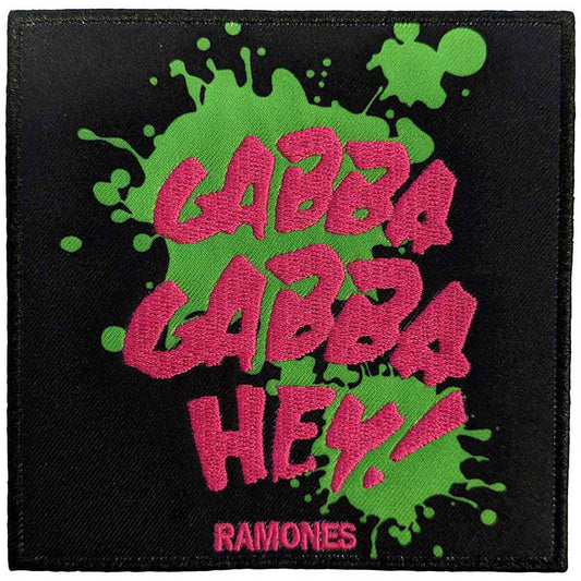 Ramones Patch: Gabba Gabba  Hey