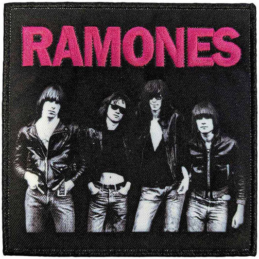 Ramones Patch: Band Photo