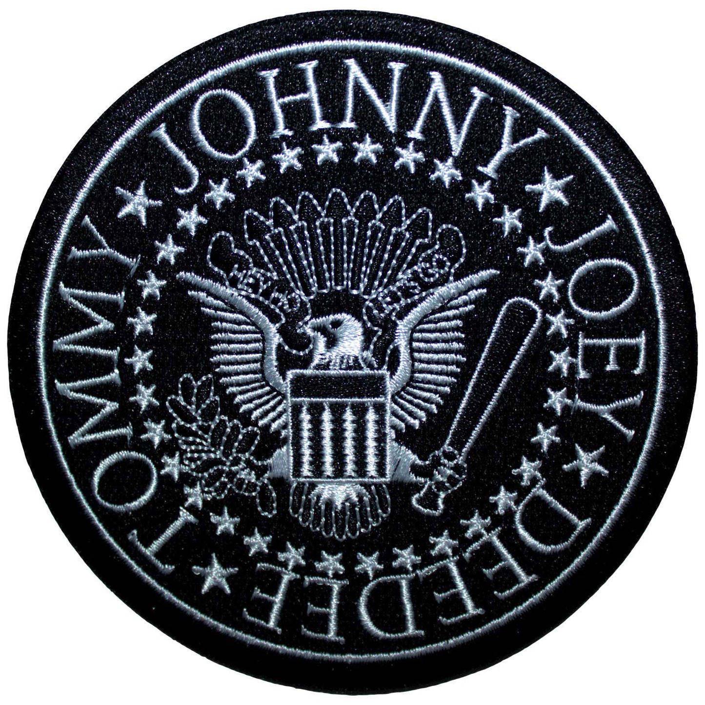 Ramones Patch: Presidential Seal Black