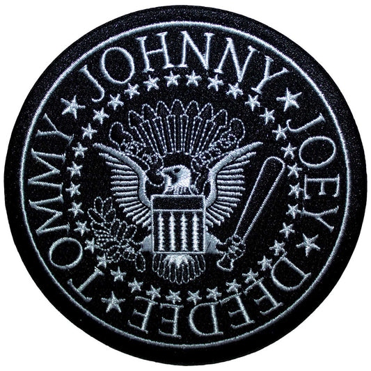 Ramones Patch: Presidential Seal Black