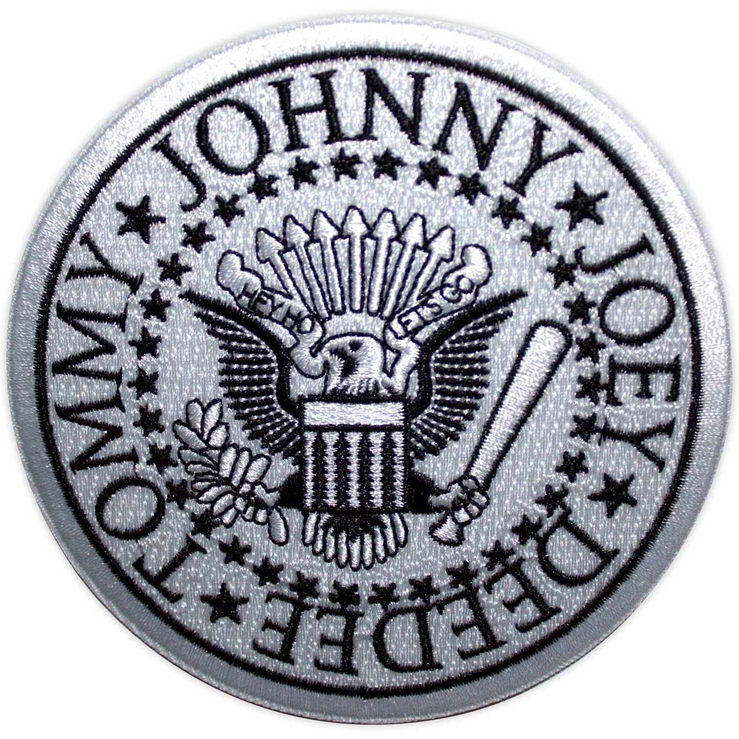 Ramones Patch: Presidential Seal White