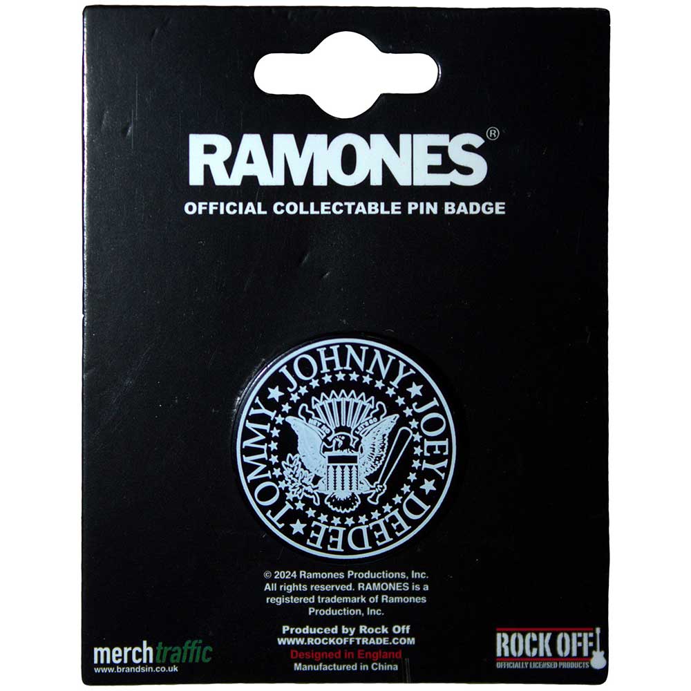 Ramones Badge: Presidential Seal Emblem