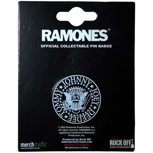 Ramones Badge: Presidential Seal Emblem