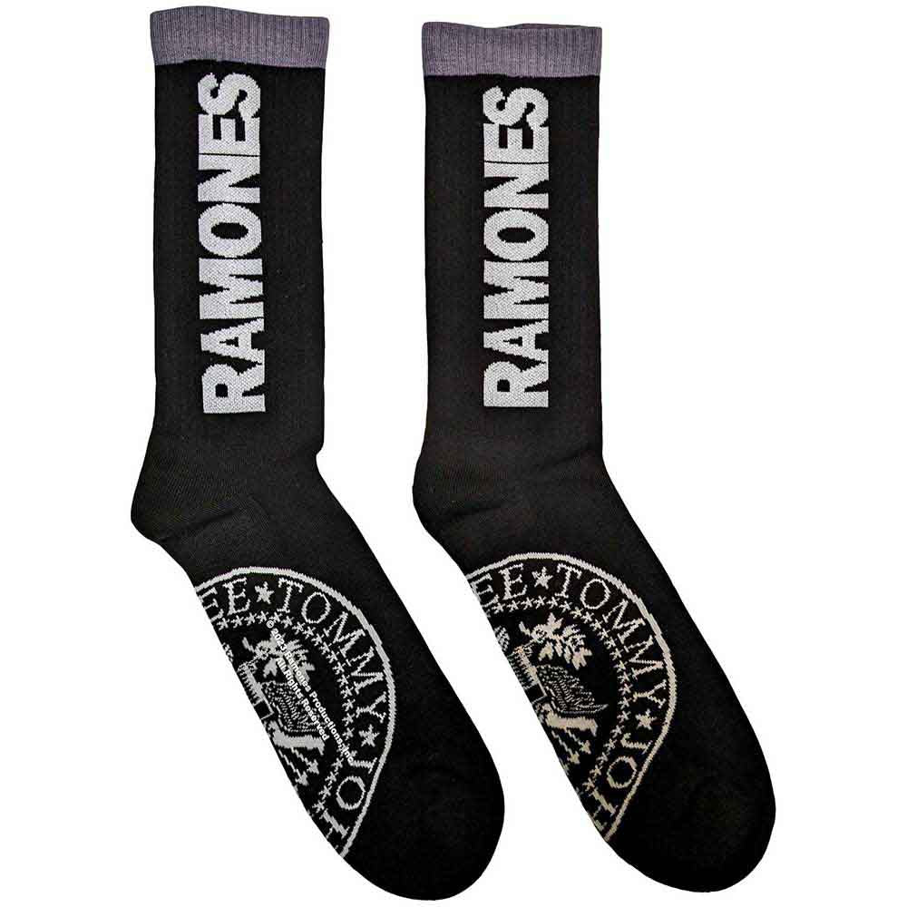 Ramones Terry Socks: Presidential Seal
