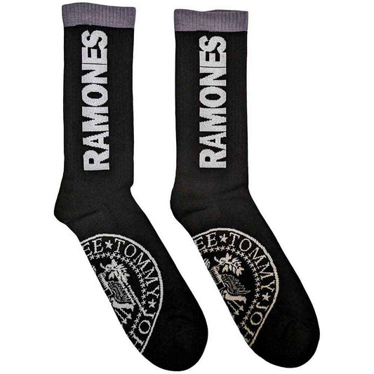 Ramones Terry Socks: Presidential Seal