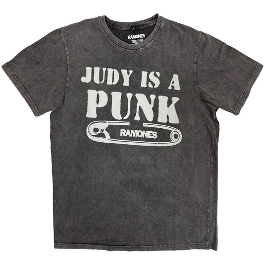 Ramones Stone Wash T-Shirt: Judy