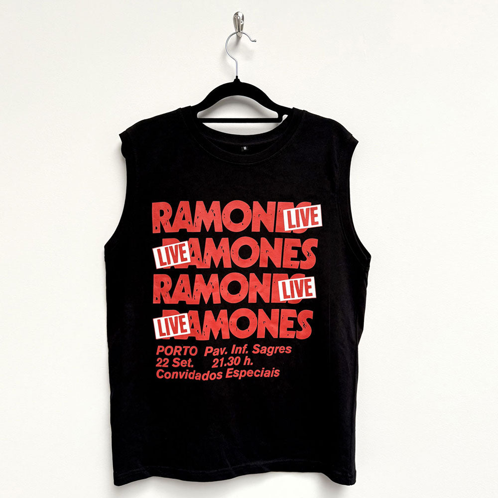 Ramones Tank T-Shirt: Concert