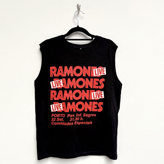 Ramones Tank T-Shirt: Concert