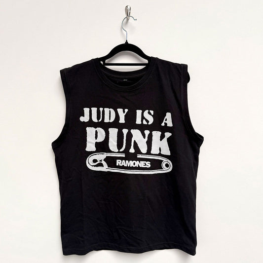 Ramones Tank T-Shirt: Judy