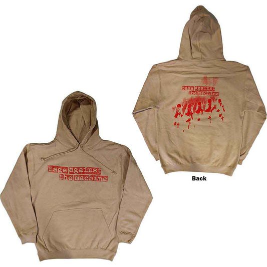 Rage Against The Machine Pullover Hoodie: Nuns