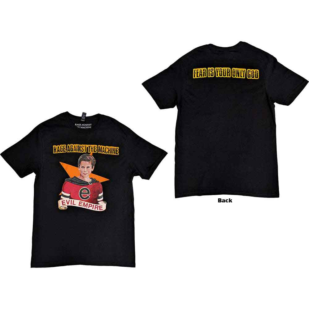 Rage Against The Machine T-Shirt: Fear Is Our Only God