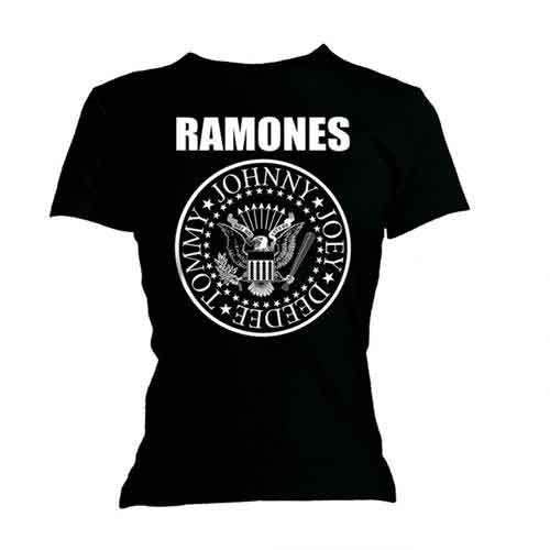 Ramones Ladies T-Shirt: Seal