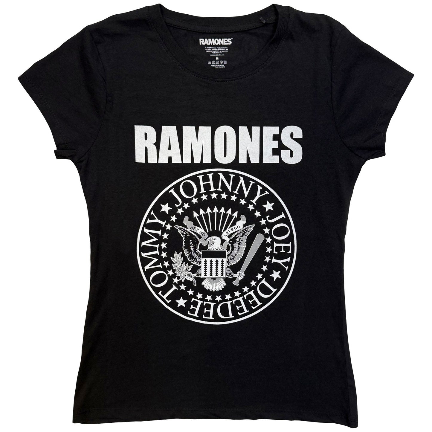 Ramones Ladies T-Shirt: Seal