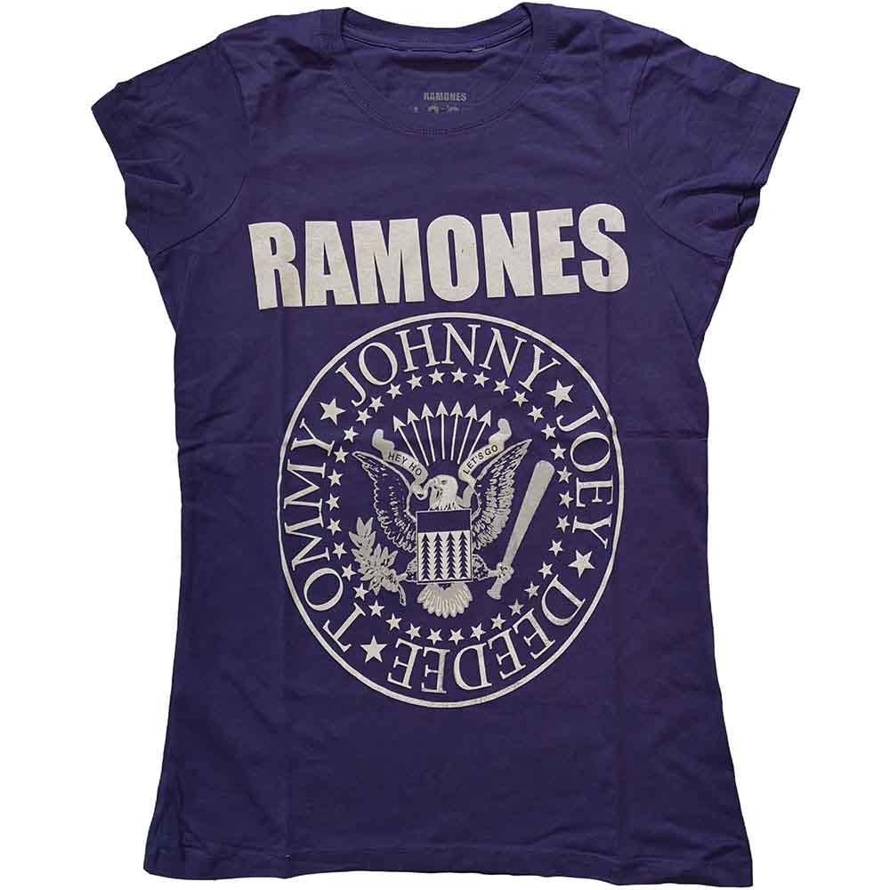 Ramones Ladies T-Shirt: Presidential Seal