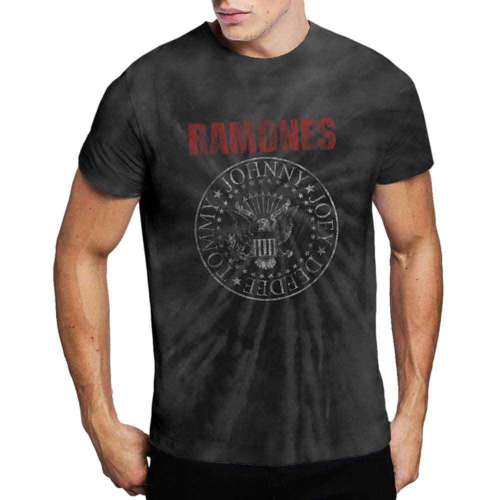 Ramones T-Shirt: Presidential Seal 2