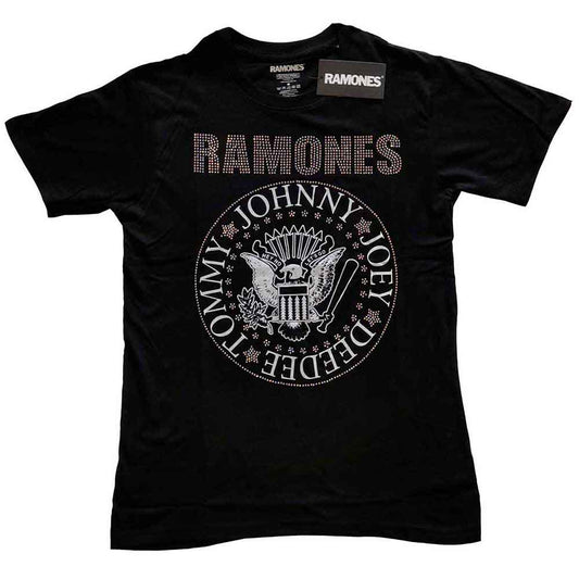 Ramones T-Shirt: Presidential Seal