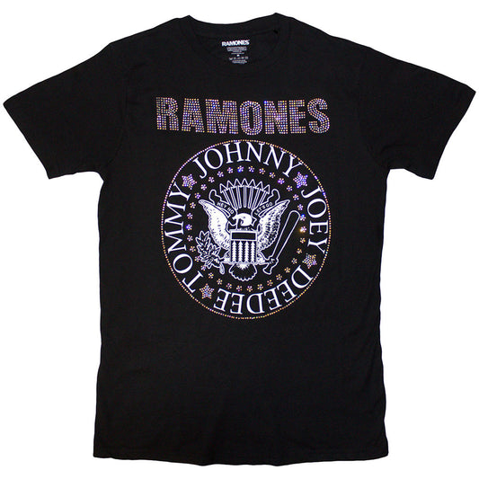 Ramones T-Shirt: Presidential Seal