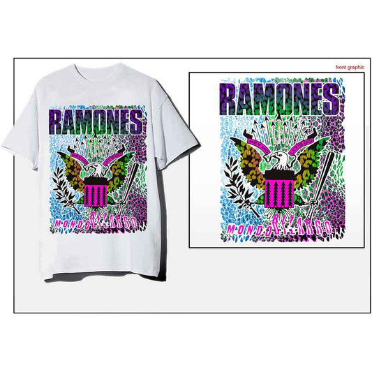 Ramones T-Shirt: Animal Skin