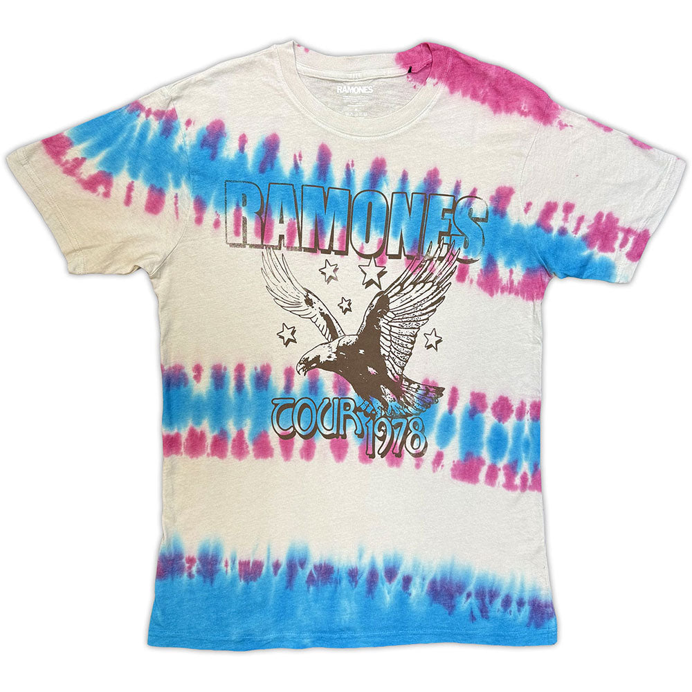 Ramones T-Shirt: Eagle