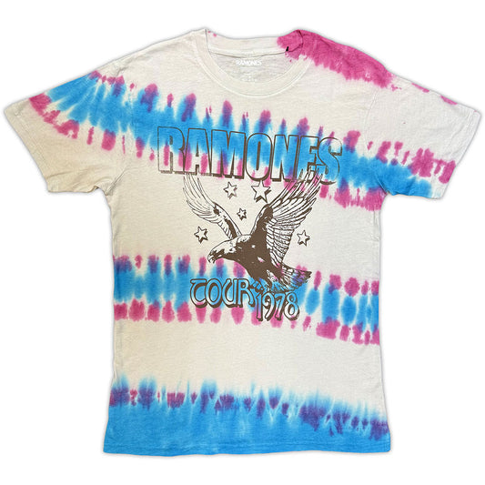 Ramones T-Shirt: Eagle
