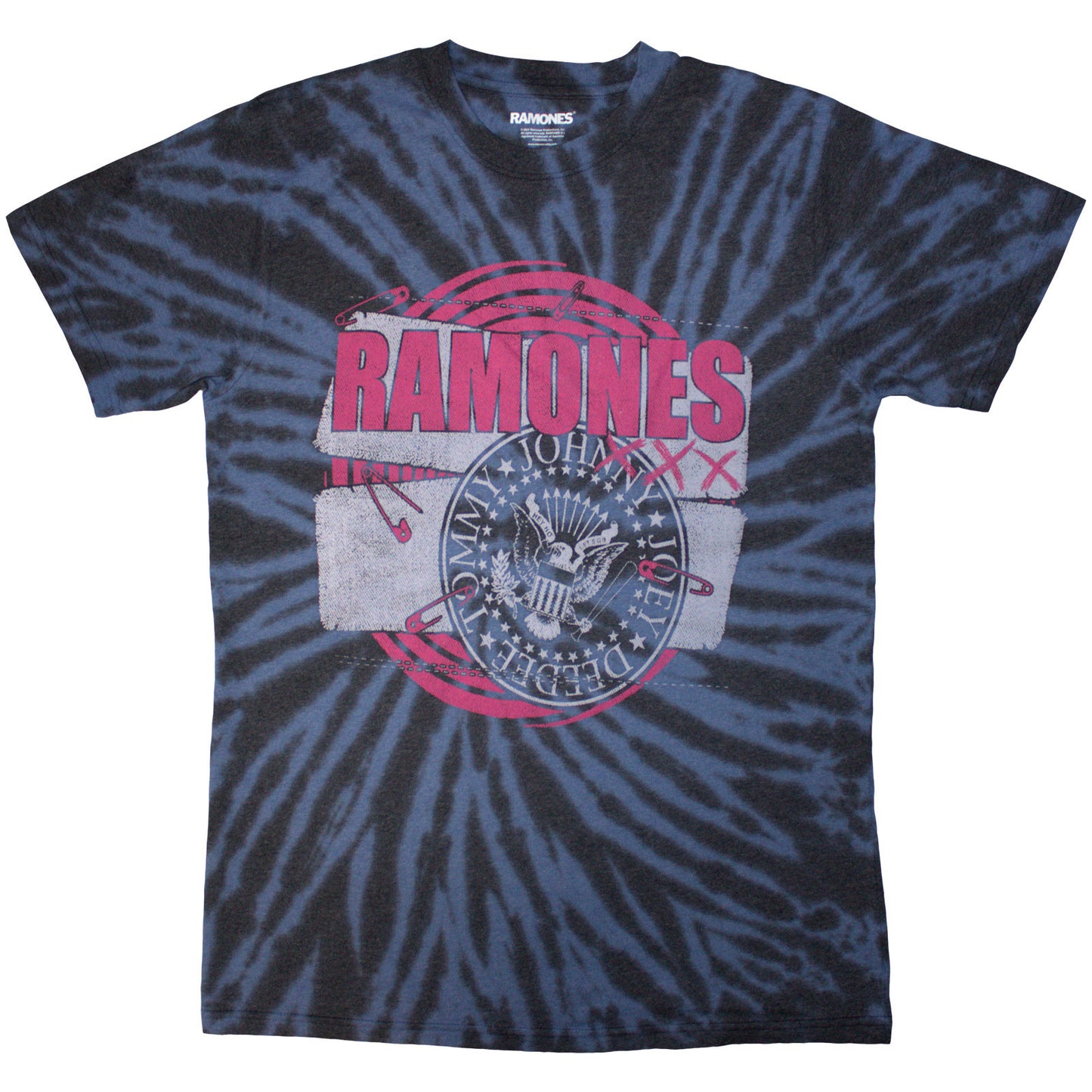 Ramones T-Shirt: Punk Patch