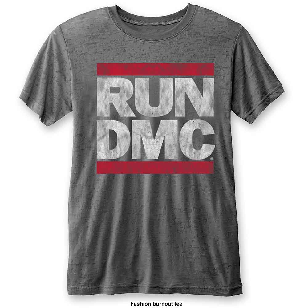 Run DMC Burnout T-Shirt: DMC Logo