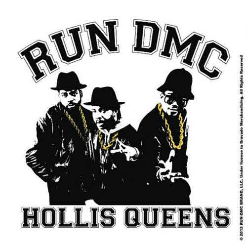 Run DMC Coaster: Hollis Queens