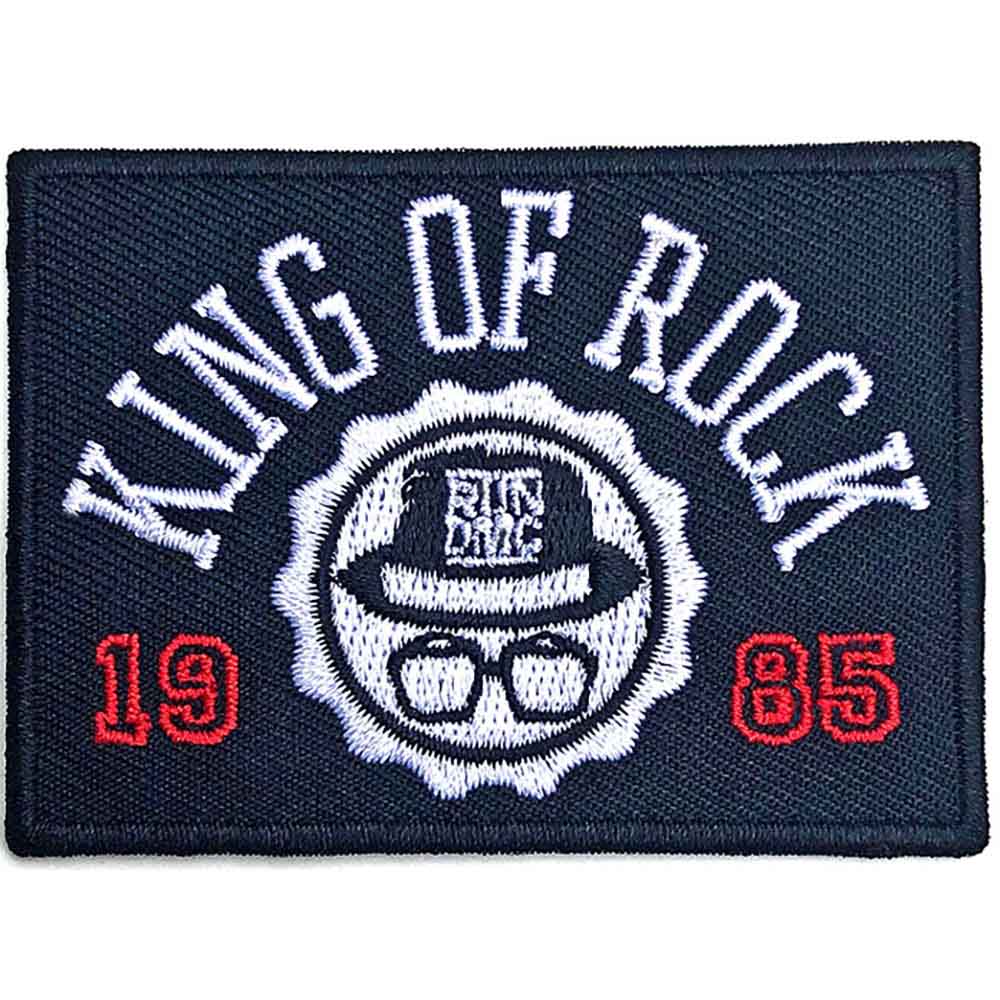 Run DMC Patch: King of Rock