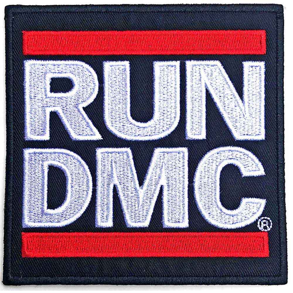 Run DMC Patch: Logo